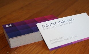 Cool Business Card – Conway Anderson