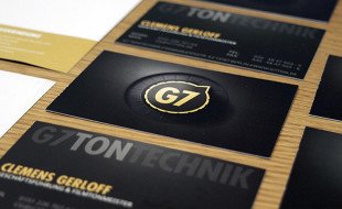 Cool Business Card – G7 TonTechnik