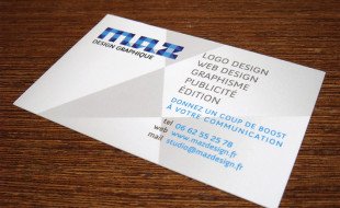 Creative Business Card – Maz Design