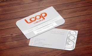 Custom Business Cards – Loop Media