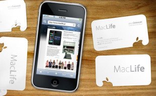 Unique Minimalistic Business Card – Mac Life