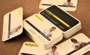 Unique Business Cards – Amplio
