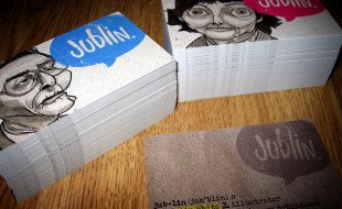Unique and Creative Business Cards – Jublin