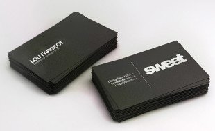 Cool Business Cards - We Are Sweet