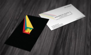 Custom Business Card - Mauricio Quito