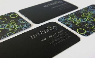 Cool Business Card – Emisiva