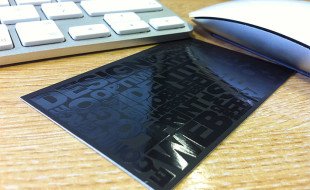Cool Spot UV Business Card – Pixelmunki