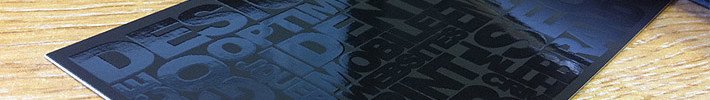 Cool Spot UV Business Card - Pixelmunki