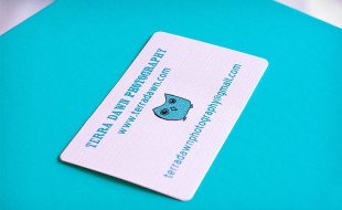 Cute Business Card - Terra Dawn
