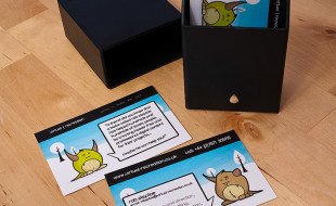 Fun and Cool Business Cards – Virtual Recreation