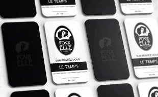 Unique Business Card – Le Temps