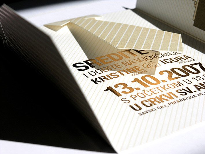 Cool Custom Business Card Idea - Suit