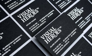 Cool Business Cards – Visual Heroes
