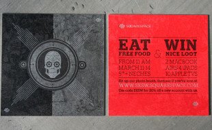 Letterpress Business Cards – Squarespace