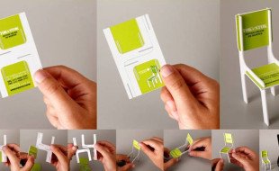 Unique Business Card – Chair
