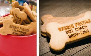 Unique Business Card - Dog Coach