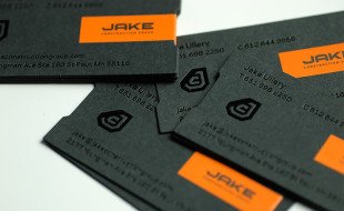 Unique and Cool Business Card – Jake Ullery