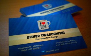 Cool Business Card – Oliver Twardowski