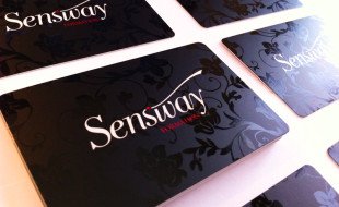 Cool Spot Gloss Business Card - SensWay