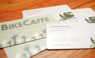 Custom Business Cards – BikeCaffe
