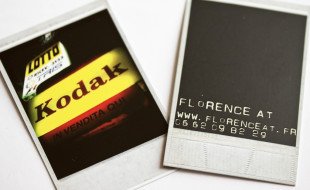 Unique Kodak Business Cards