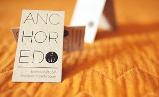 Cool Business Card – Anchored Art
