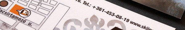 Cool Business Card - K2 Ski&Snowboard