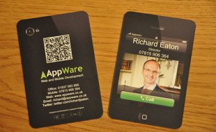Cool Smartphone Business Card – Appware