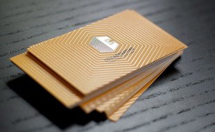 Cool Unique Business Card – Collaborative Services