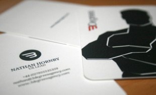 Custom Business Card – Nathan Hornby