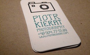 Custom Business Card – Piotr Kierat