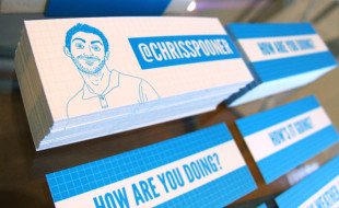 Unique Business Card – Chris Spooner