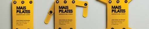 Unique Business Card - Mais Pilates Studio