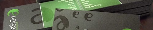 Cool Business Card - Designa Communicacao