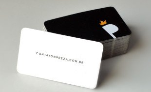 Minimalistic Business Card - Preza