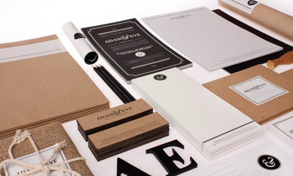 Adam & Eve Law Firm Business Cards