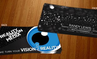Cool Business Card Design - Randy Lewis