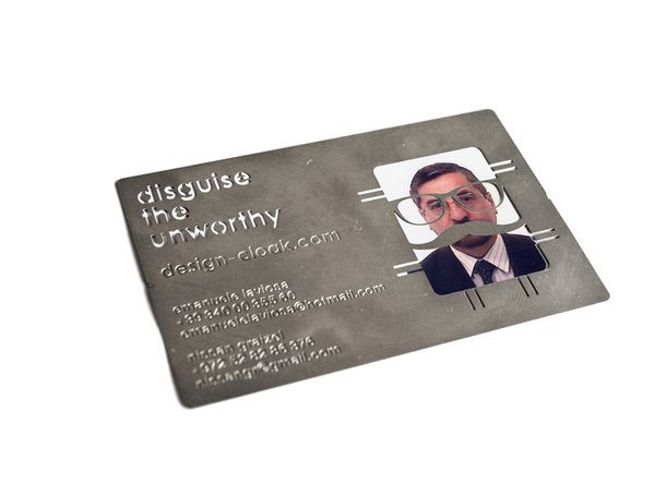 Cool Metal Business Card - Design Cloak