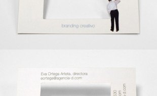 Creative Business Card – Agencia D