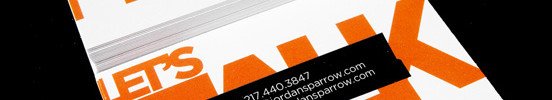 Creative Business Card - Jordan Sparrow