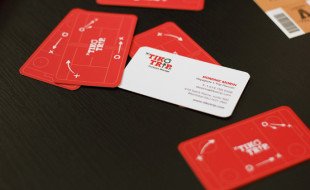 Cool Business Card - Tiko Trip