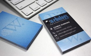 Cool Business Card – Chris Dineno