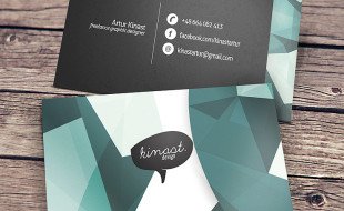 Cool Business Card - Kinast Design