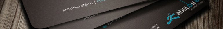 Cool Business Card Design