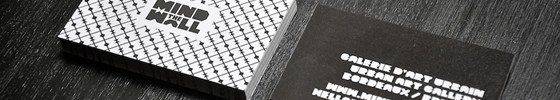Cool Business Card - Mind The Wall
