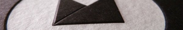 Square Letterpress Business Card - Moinzek