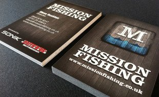 Unique Business Card - Mission Fishing