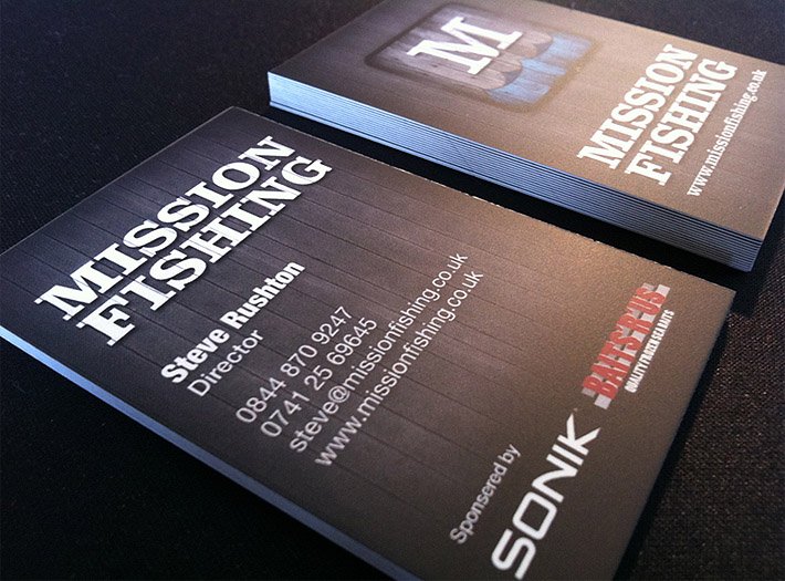 Unique Business Card - Mission Fishing