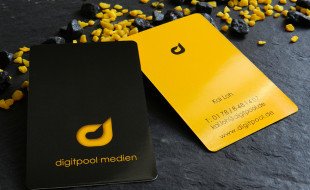 Custom Business Card – Digitpool Medien
