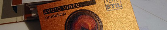 Custom Business Card for a Photographer